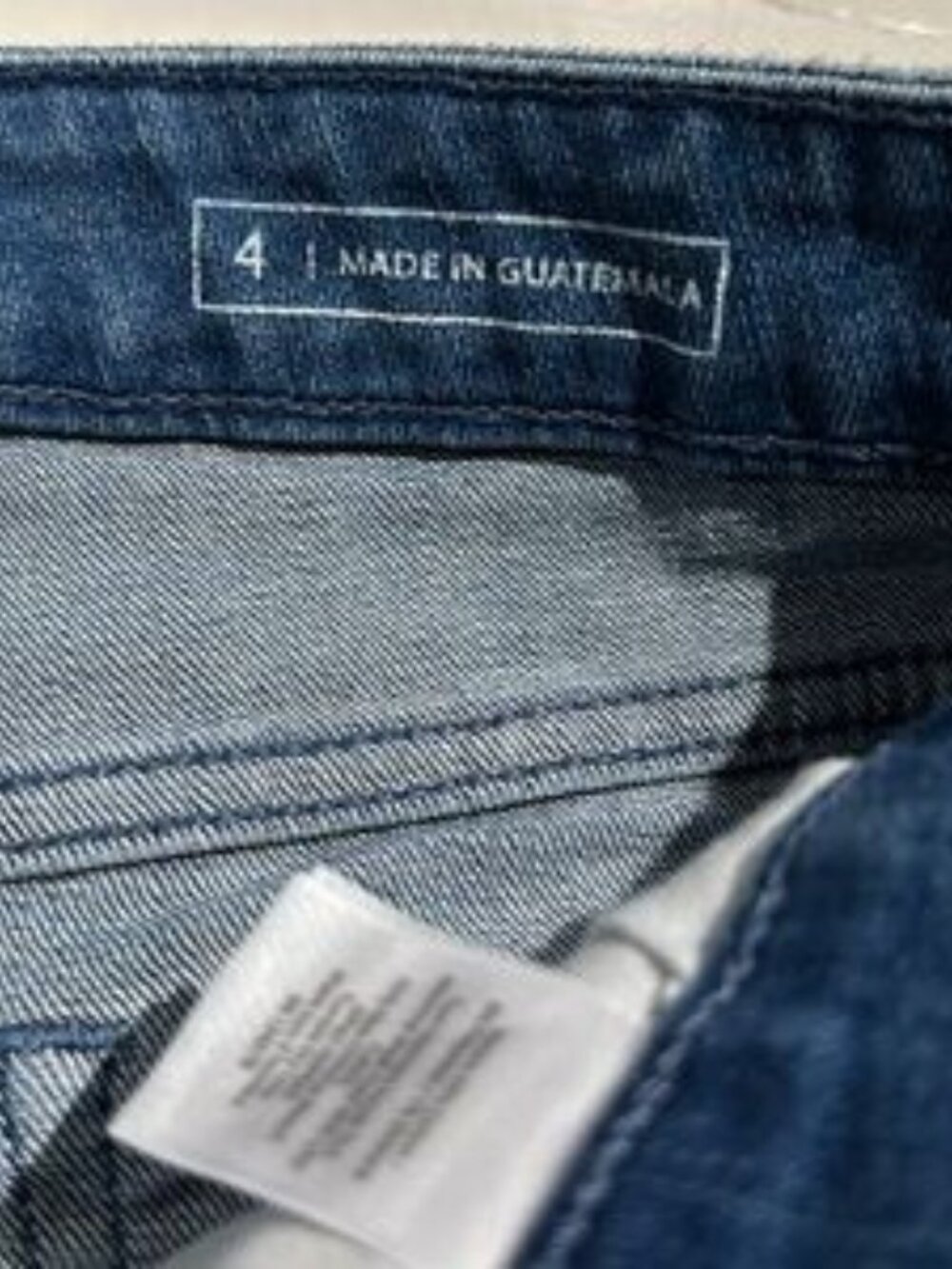 Denim mini skirt😀 - Picture 4 of 5